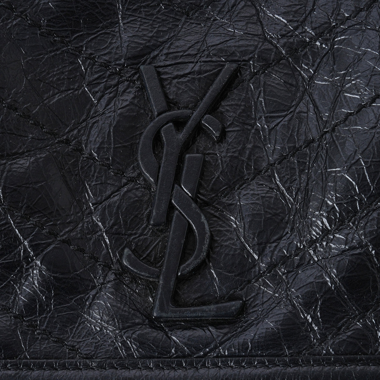 YVES SAINT LAURENT(USED)생로랑 498894 니키 미디움 체인 백
